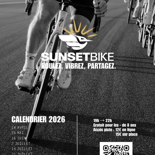 Sunset Bike_Le Castellet