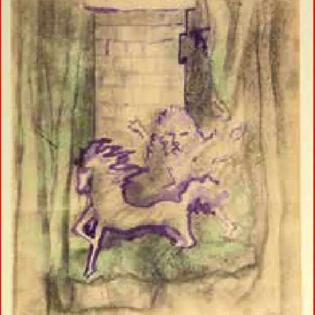 Exposition : Le Château de la Bête_Menton