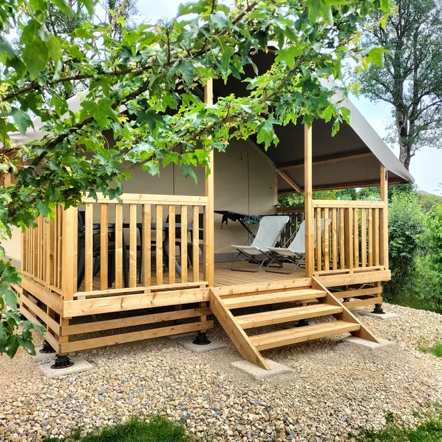 Tente lodge des 12 cols
