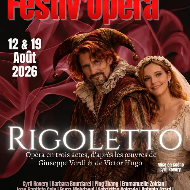Festi'Vespérales Festi'Opéra_Sausset-les-Pins