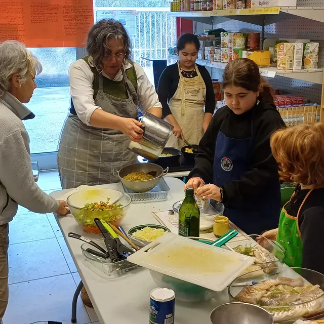 Festival Ventoux Saveur - Atelier cuisine zéro gaspi - Ecorev_Vaison-la-Romaine