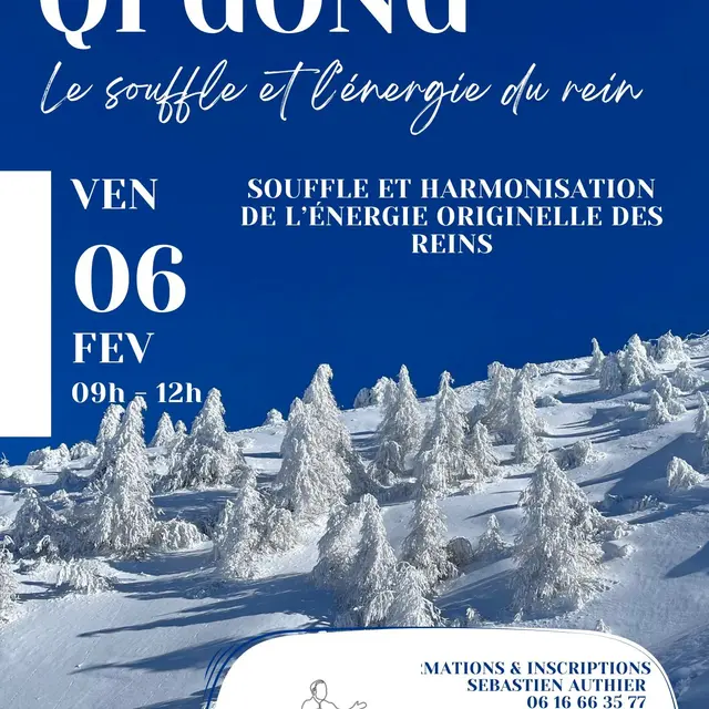 Qi gong - Le souffle et l'énergie du rein_Abriès-Ristolas
