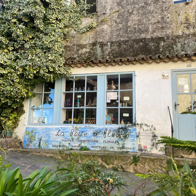 Fleuriste - La Boîte à Fleurs_Ramatuelle