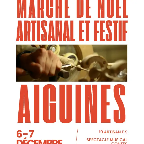 Marché de Noël des artisan.e.s d'Aiguines
