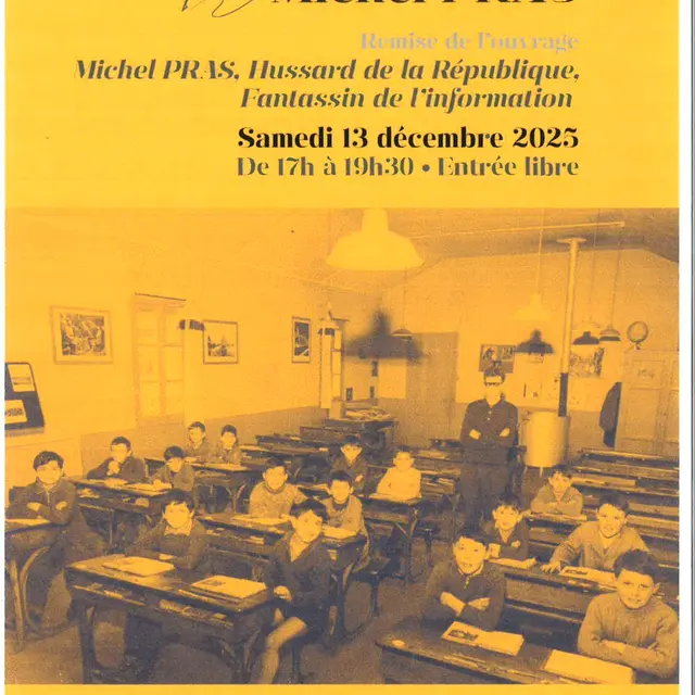 Hommage à Michel Pras_Roanne