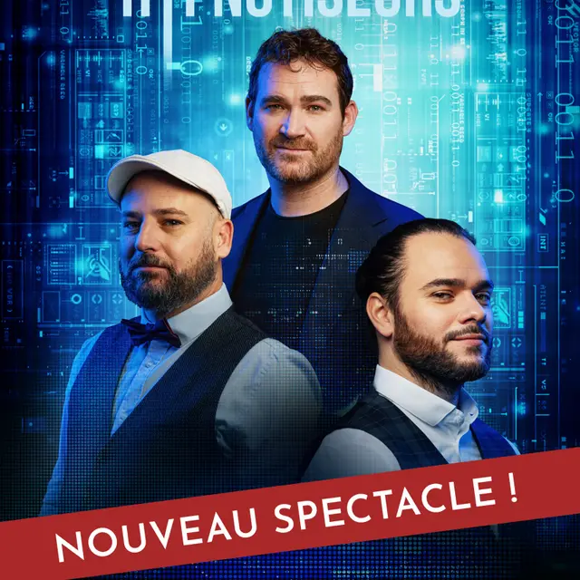 Spectacle - Les Hypnotiseurs Nouveau spectacle _Toulon