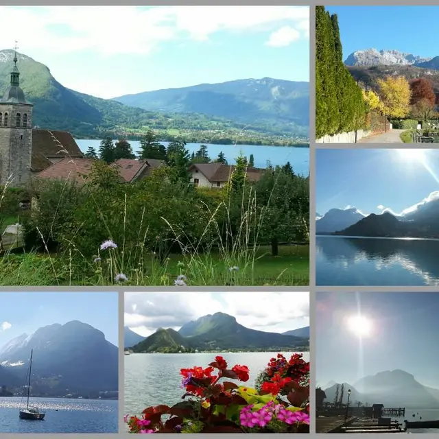 Découverte de Talloires