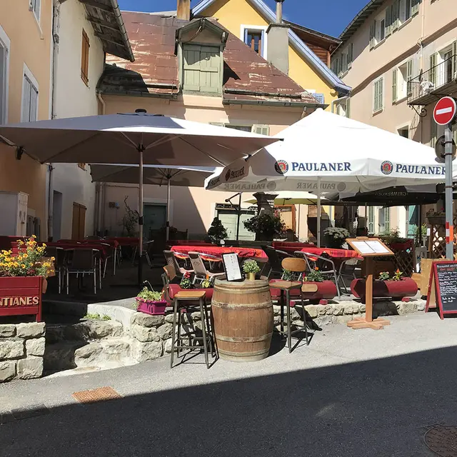 Restaurant les Gentianes