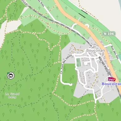 Localisation de l'oppidum
