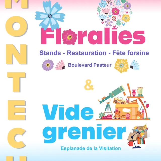 Floralies - Vide-grenier_Montech
