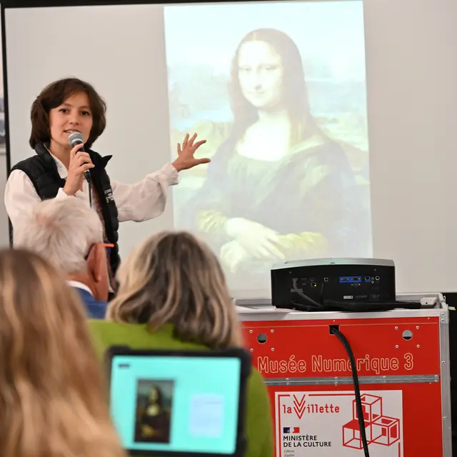 La  Micro-Folie itinérante Alpes Provence Verdon part en tournée !_Beauvezer