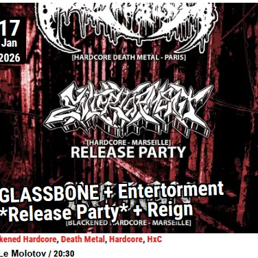 Glassbonne+EntertornementRelease Party+Reign_Marseille