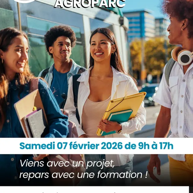 Journées Portes Ouvertes Sud'Campus Agroparc_Avignon