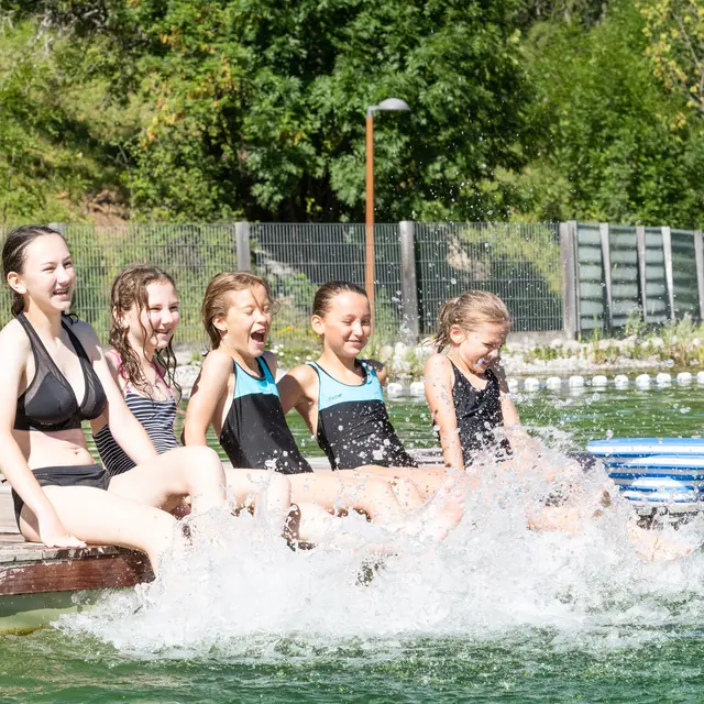 Baignade bio chantemerle