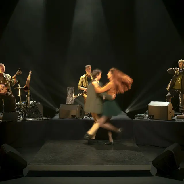 Jazz In Fort l'Ecluse : Toss'n Turn_Léaz