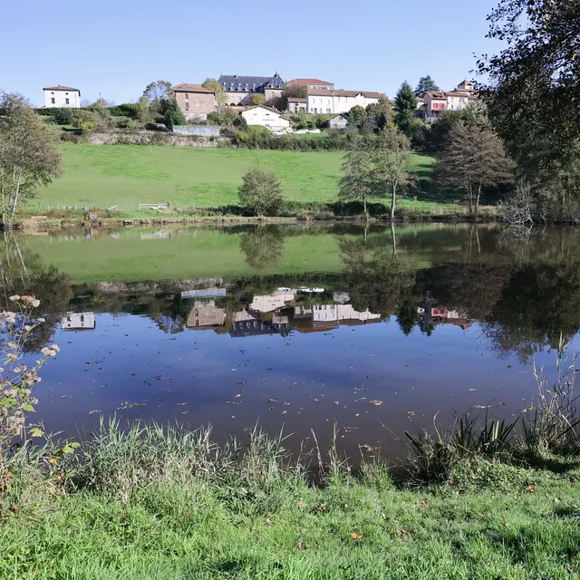 Plan d'eau Belmont de la Loire