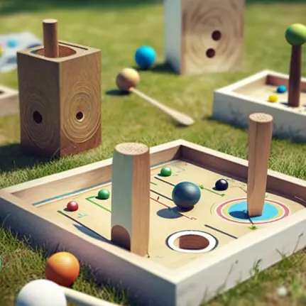 Les grands jeux en bois_Biot