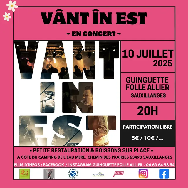 affiche vant in est