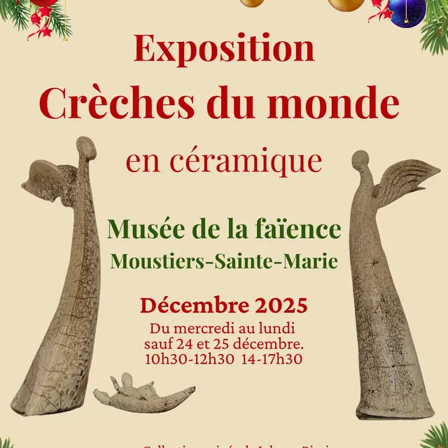 Exposition Crèches du monde_Moustiers-Sainte-Marie