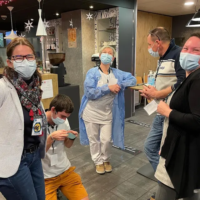 Murder Party, on rigole