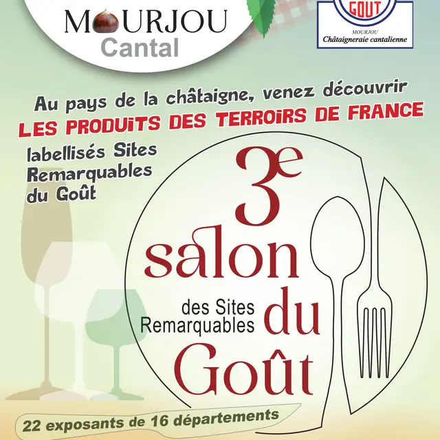 3e salon des Sites Remarquables du Goût