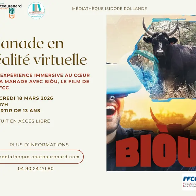 Manade en réalité virtuelle_Châteaurenard