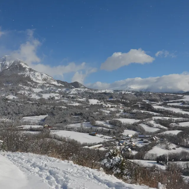 Du bocage à la forêt - Randô Alpes_Saint-Michel-de-Chaillol