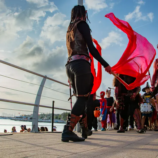 Défilé Halloween 2022