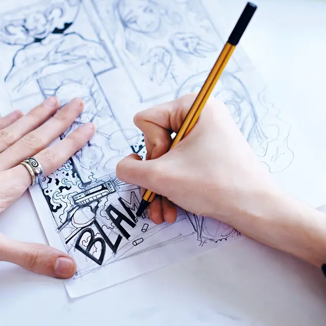 Atelier bandes dessinées