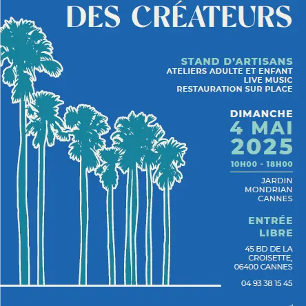 Le jardin des Créateurs_Cannes