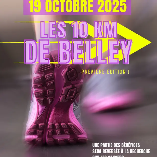 Affiche 10km de Belley