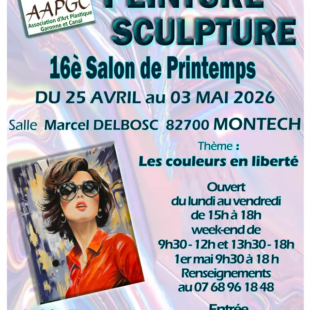 16ème Salon de printemps_Montech
