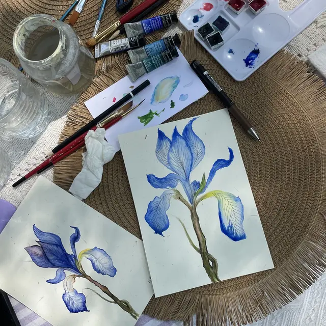Atelier aquarelle Embrun