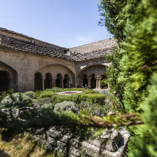 Monastère de Ganagobie