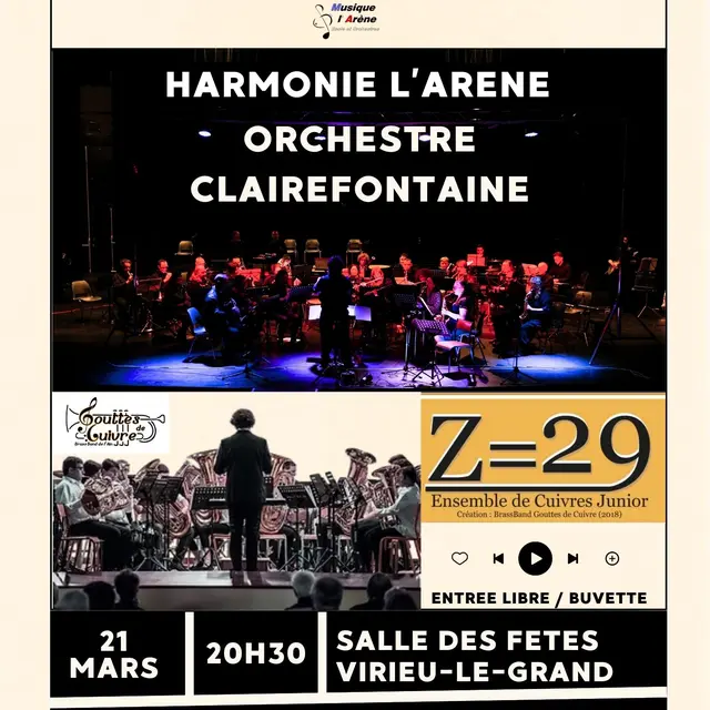 Musique Municipale l'Arène