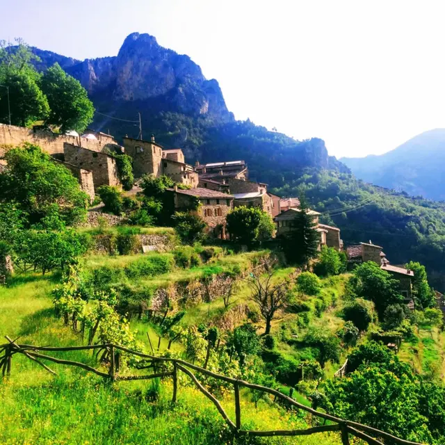 Randonnée pédestre : Boucle Berghe inférieur par le col de Tate - Cime de Corvo / Randoxygène 06 Haut-Pays_Fontan