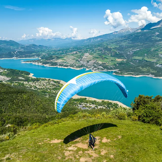 Parapente - Site Pierre Arnoux_Savines-le-Lac