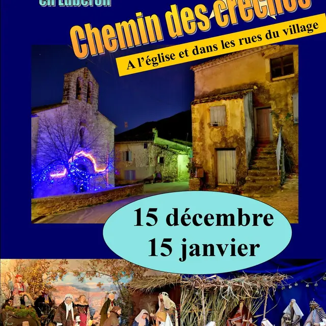 Chemin des crèches