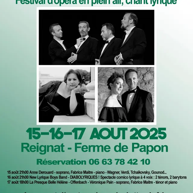 Opéra à la ferme_Reignat