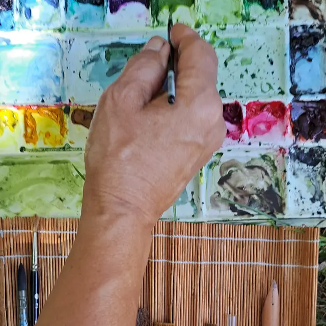 Atelier peinture au Musée ! - Journées du Patrimoine_Lambesc