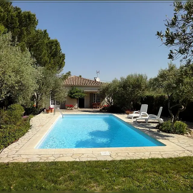 Mas de Pitou piscine