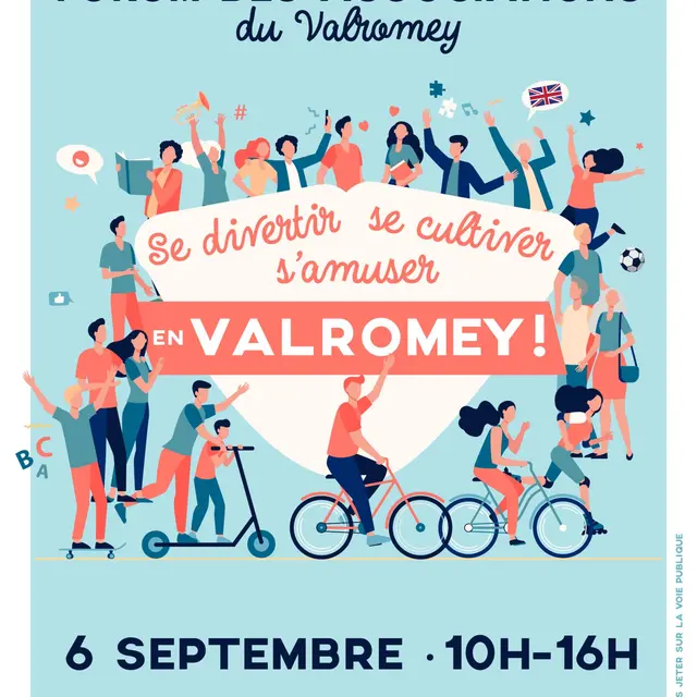 15ème Forum des associations_Champagne-en-Valromey