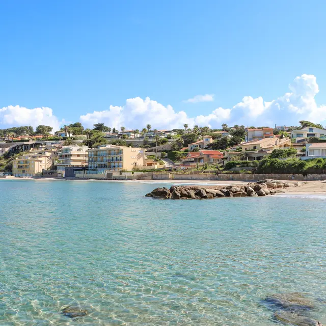 Plage de la Gorguette_Sanary-sur-Mer