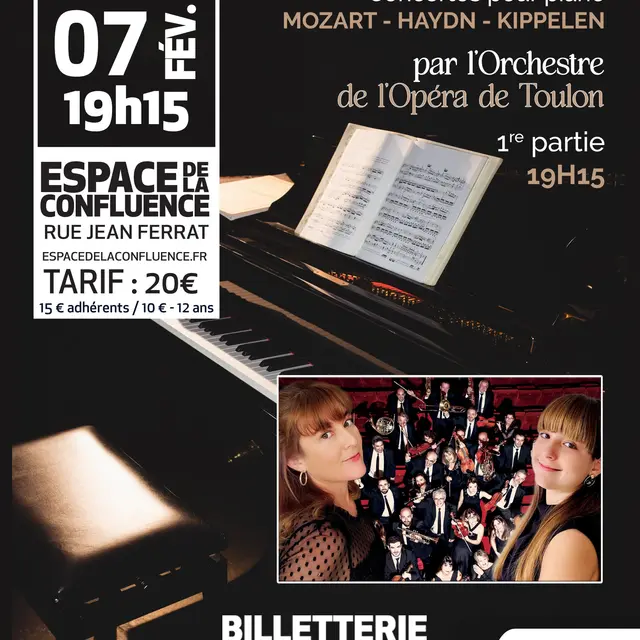 Concert symphonique de l'Orchestre de l'Opéra de Toulon Provence Méditerranée_Auriol