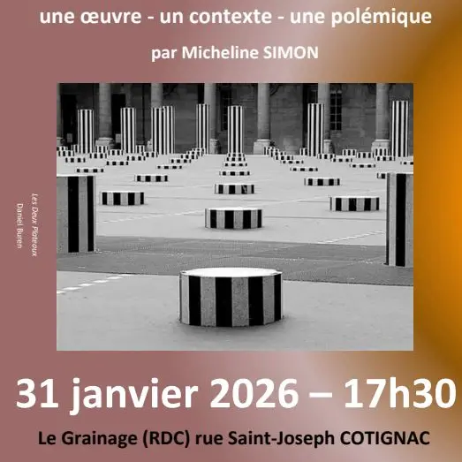 Conférence : Les Scandales dans l'art, une œuvre - un contexte - une polémique | Art conférence_Cotignac