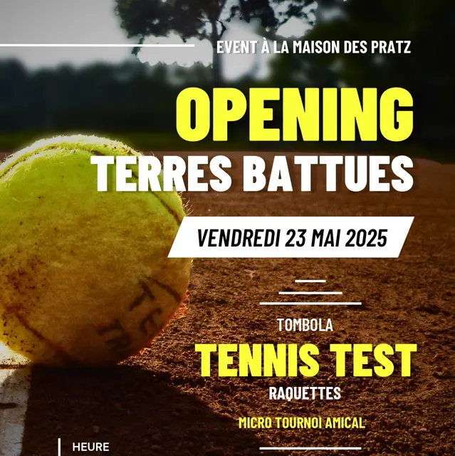 Opening Terres Battues_Saint-Gervais-les-Bains