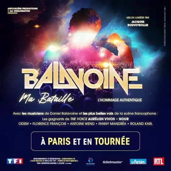 Balavoine, ma bataille_Nice