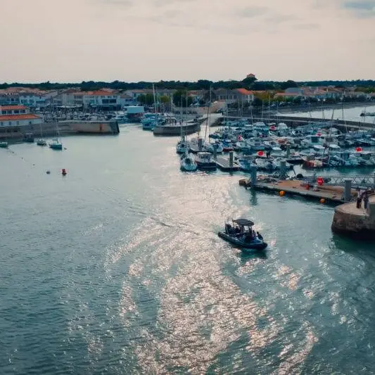 Balade en mer - départ du port de La Flotte