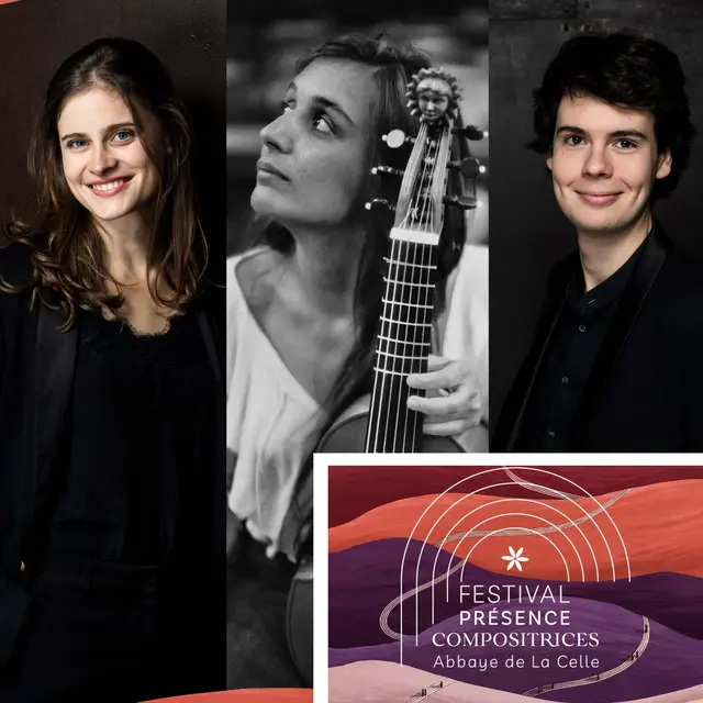 Concert : Destinées - Violon, clavecin et viole de gambe | Festival compositrices_La Celle