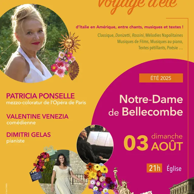Concert Voyage d'été_Notre-Dame-de-Bellecombe